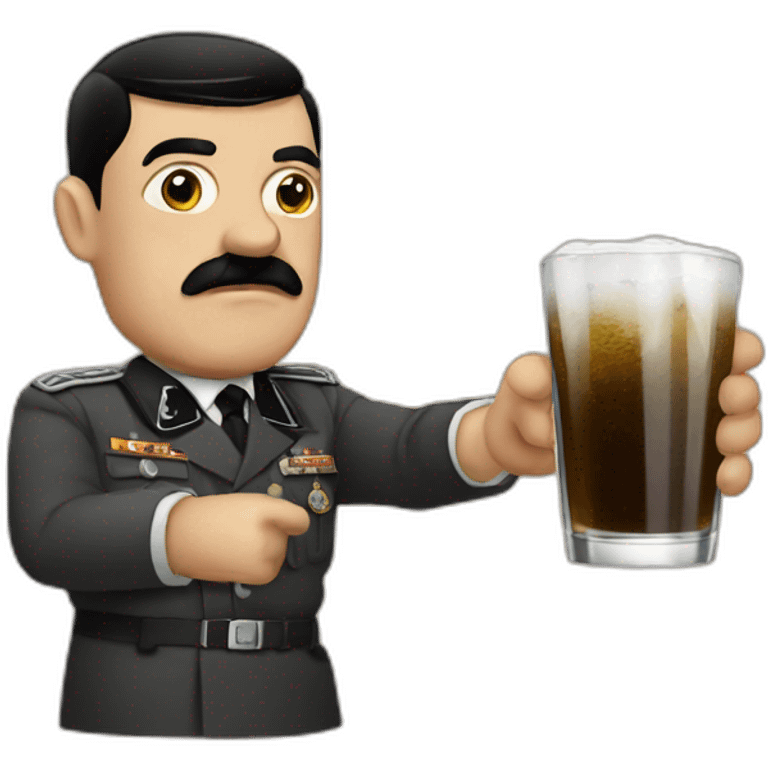 Hitler-Drink-Be emoji