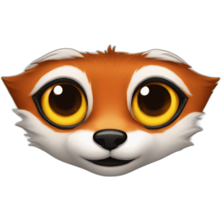 foxy eyes emoji