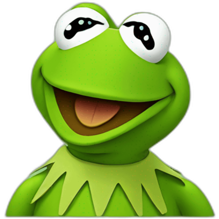 Kermit the Frog emoji