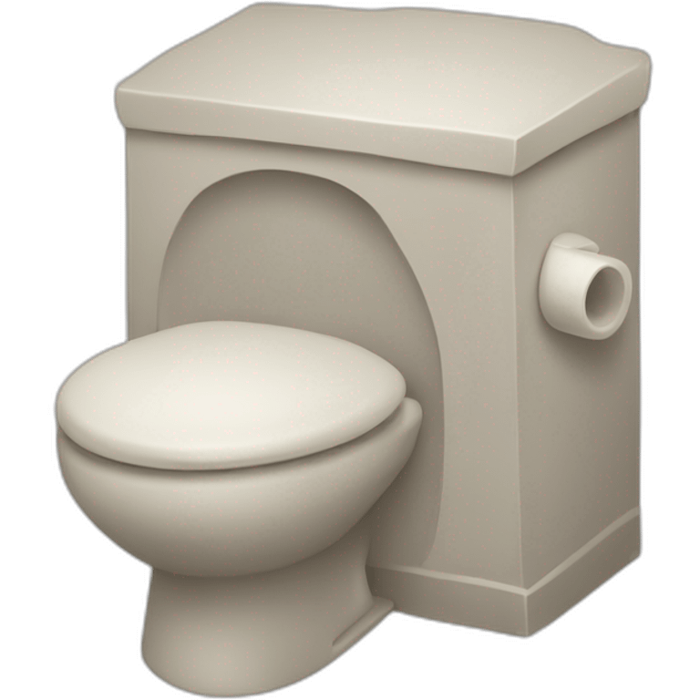 house toilet emoji