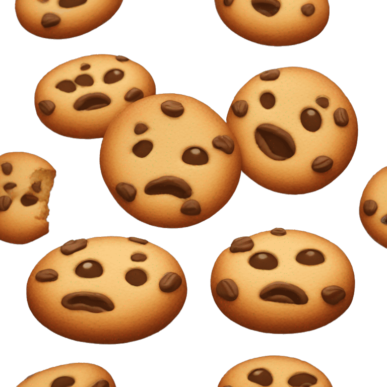 cookie from glasess emoji