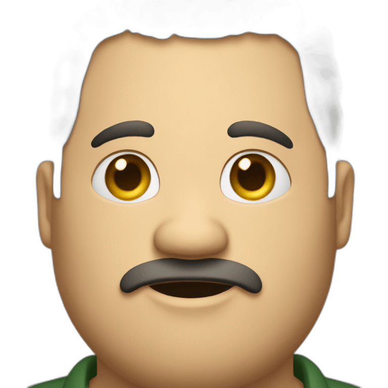 a fat man whoos name is salvador emoji