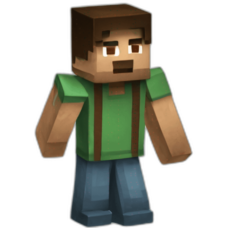 Mincraft emoji