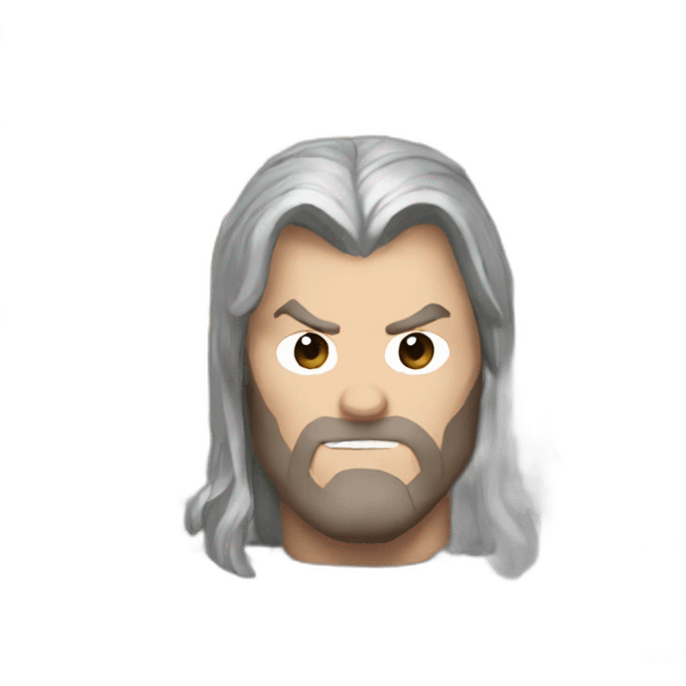 Marvel Thor head emoji