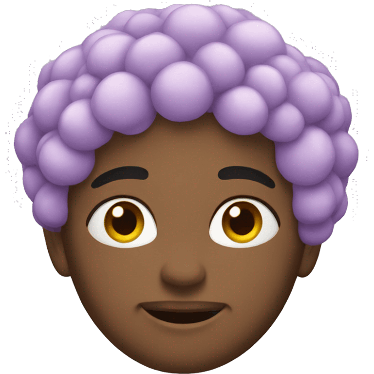 Lilac emoji