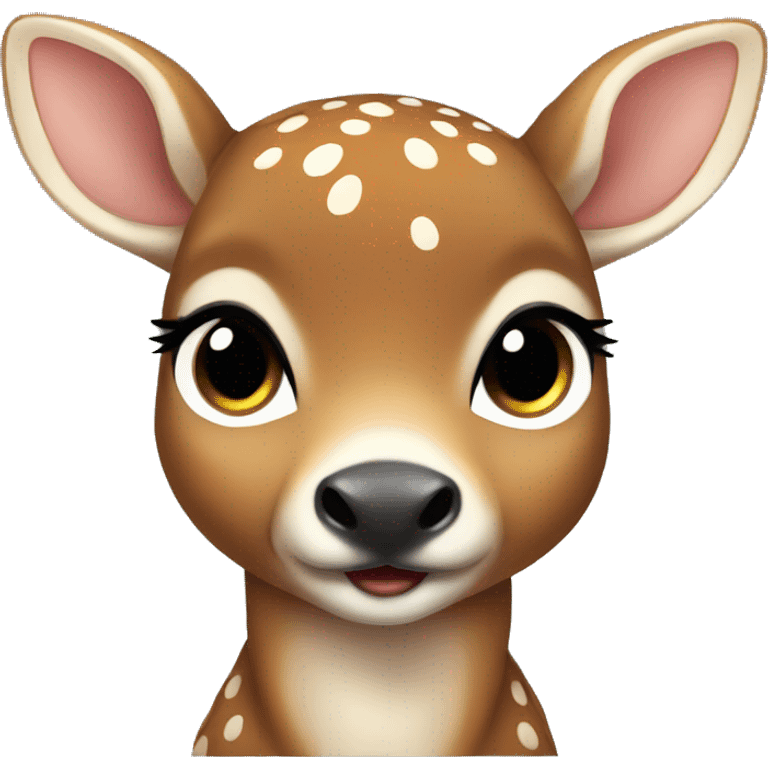 a baby deer emoji