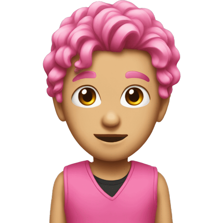 Pink heatt emoji