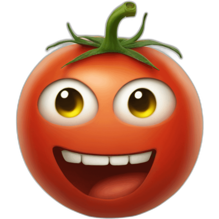 Killer tomatoe emoji