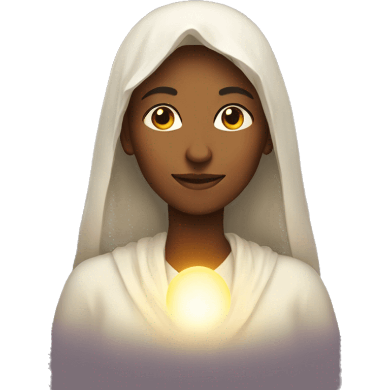 mother of light for you emoji