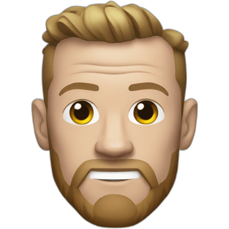 Conor Mcgregor emoji