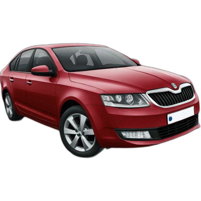 Škoda Octavia a5  rest emoji