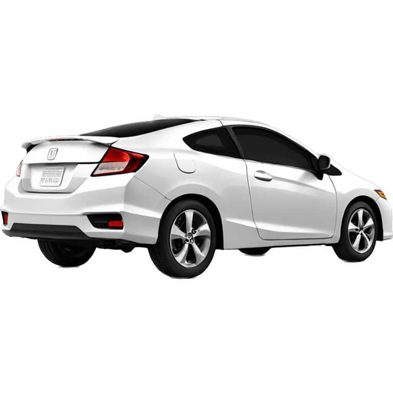 2013 Honda civic coupe emoji