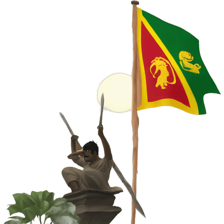 Tamil eelam flag emoji