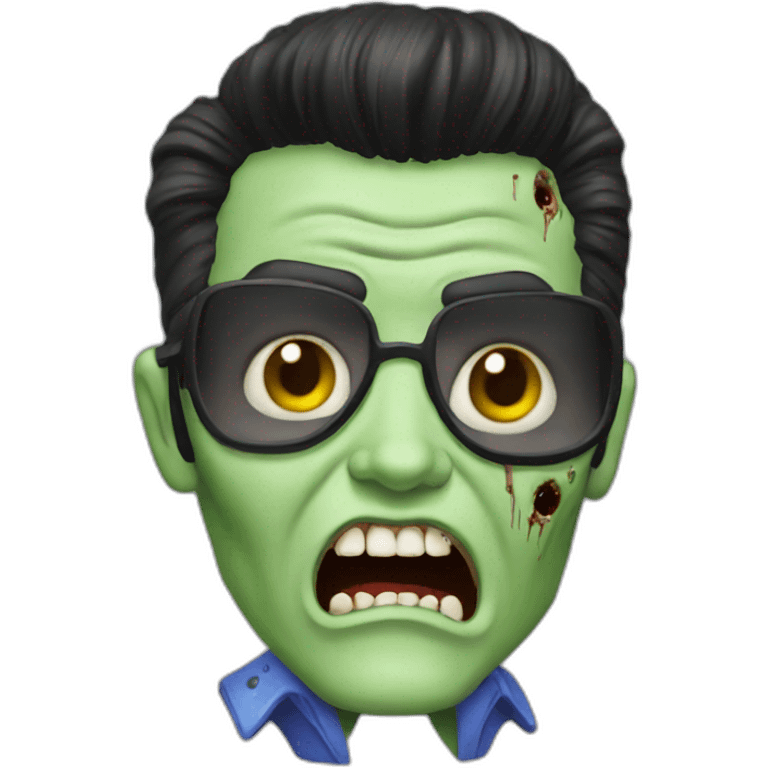 zombie elvis emoji