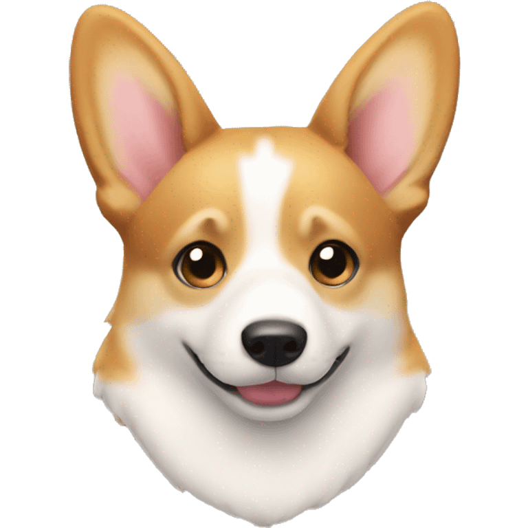 corgy with c emoji