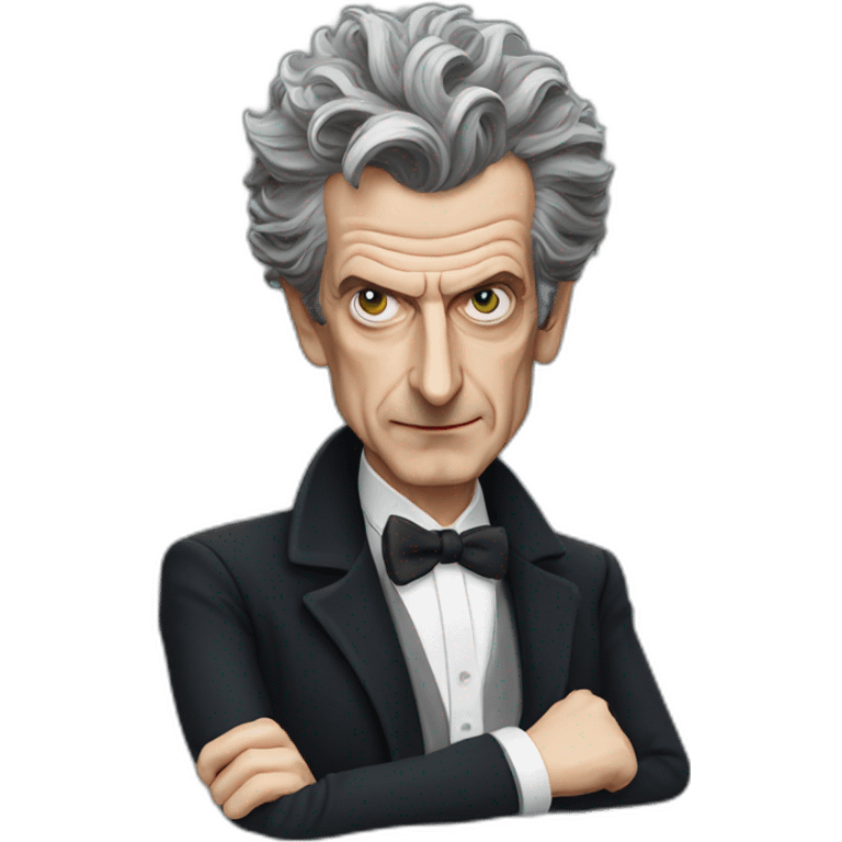 peter capaldi emoji