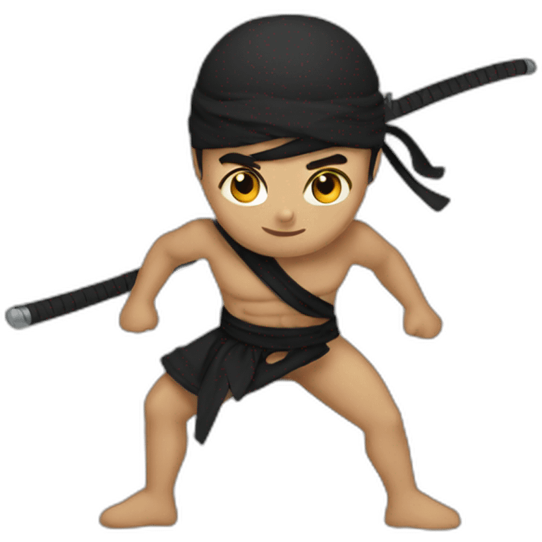 naked-ninja emoji