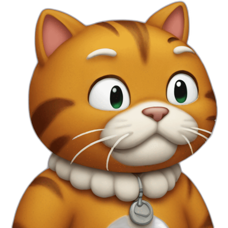 Garfield emoji