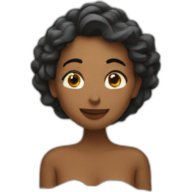 Woman in bath emoji