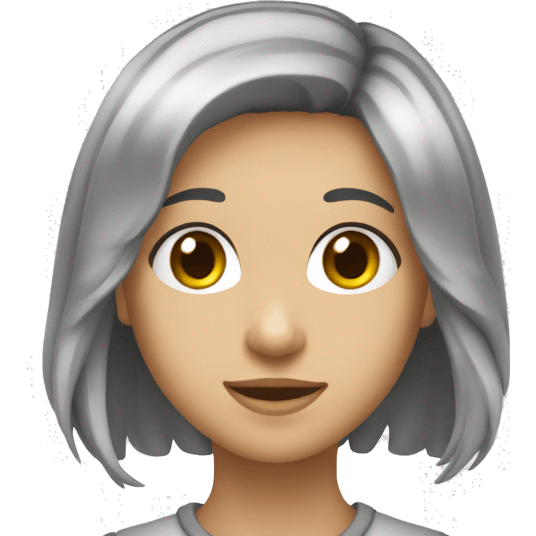 Chicaille argenté  emoji