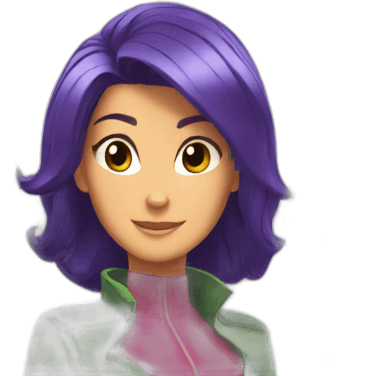 Totally spies emoji