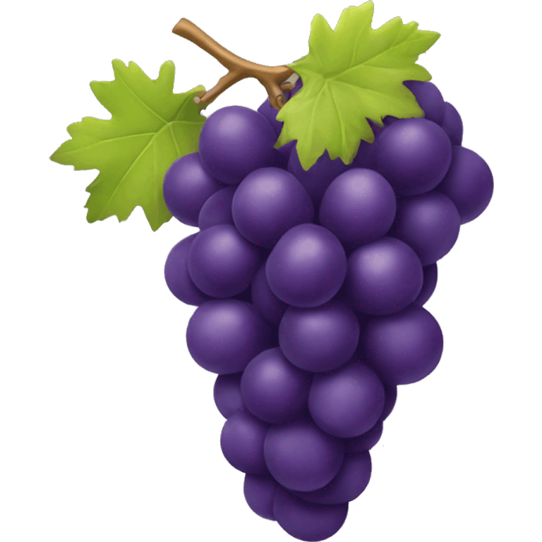 grapes emoji