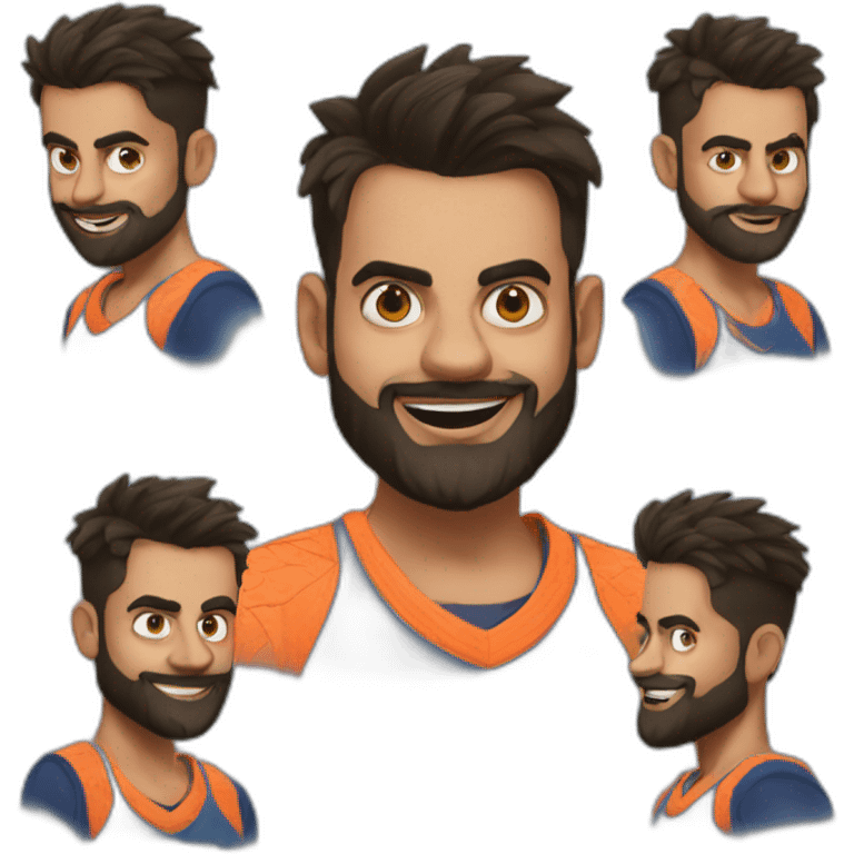 Virat Kohli emoji