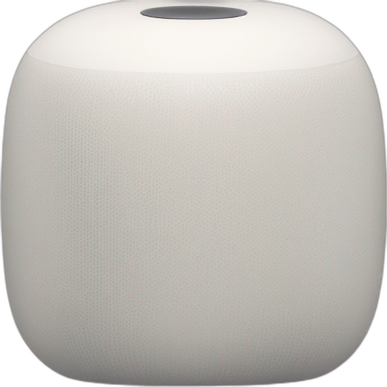 HomePod mini Apple  emoji