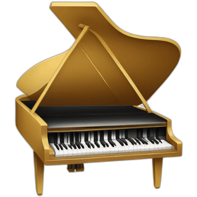 Piano électronique emoji