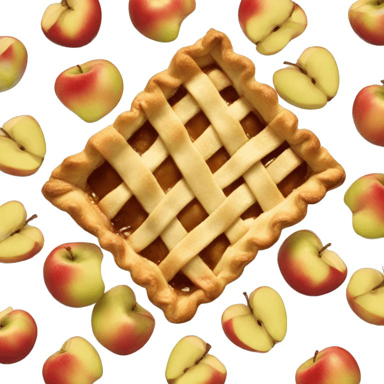 apple pie emoji