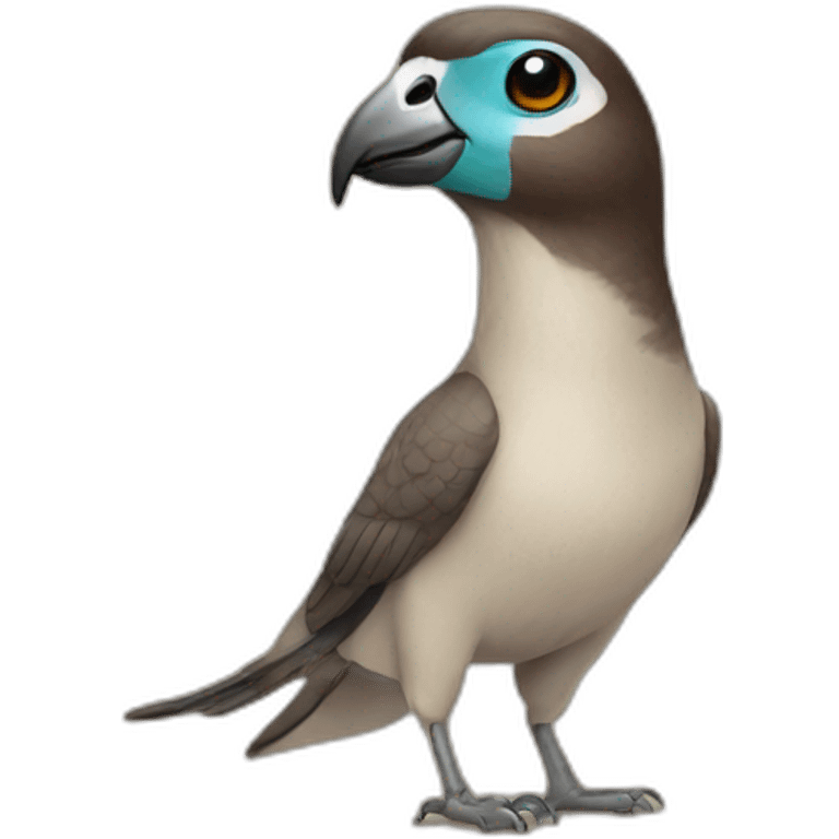 Indian ring neck emoji