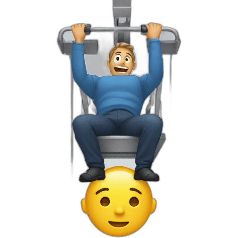 Lift emoji