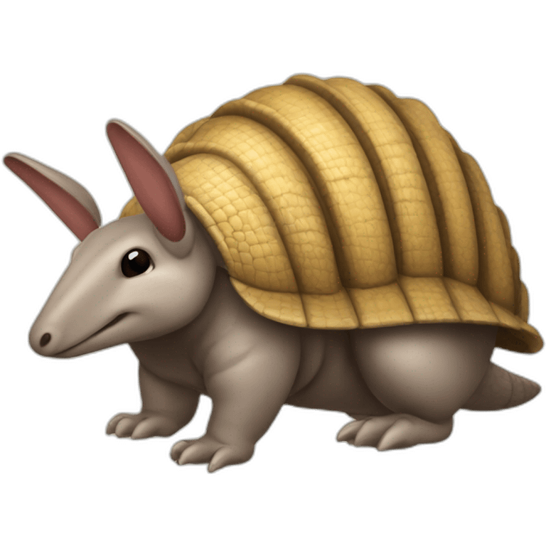 Armadillo-sombrero de navidad emoji