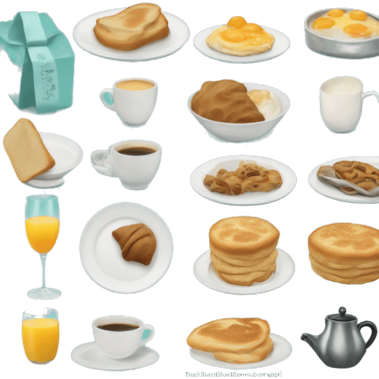 breakfast at tiffany’s emoji