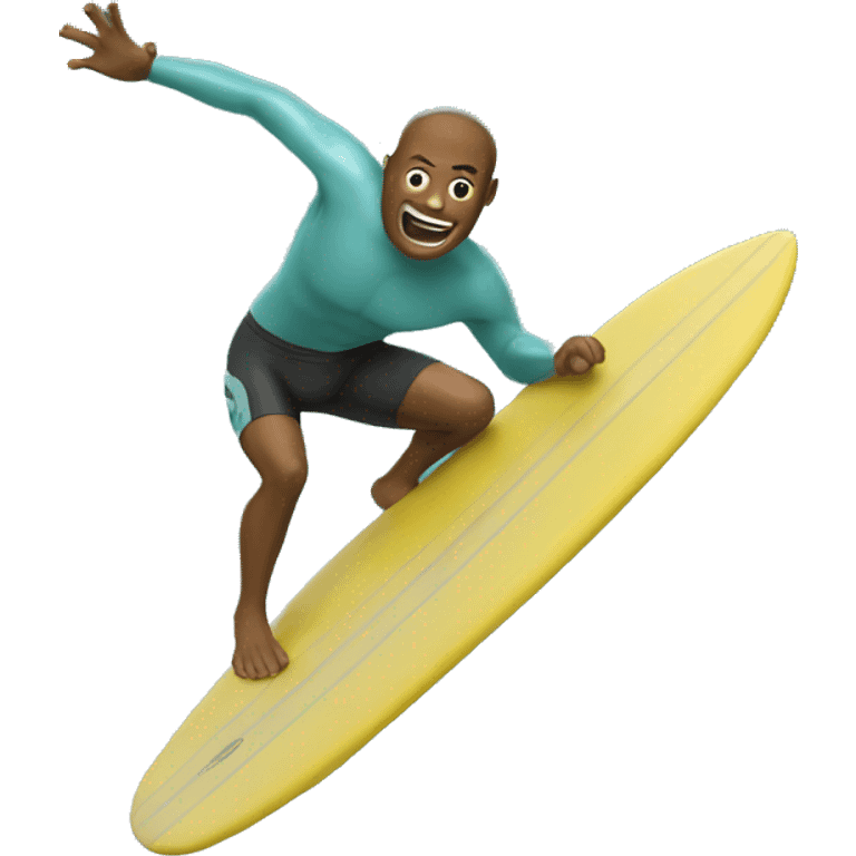 Surfing  emoji