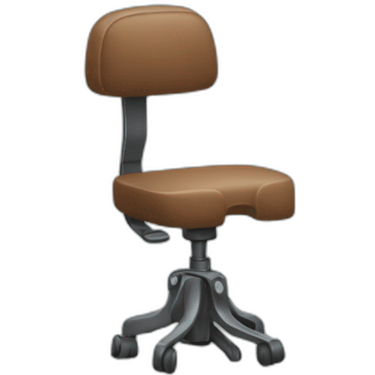 bicycle office chair emoji