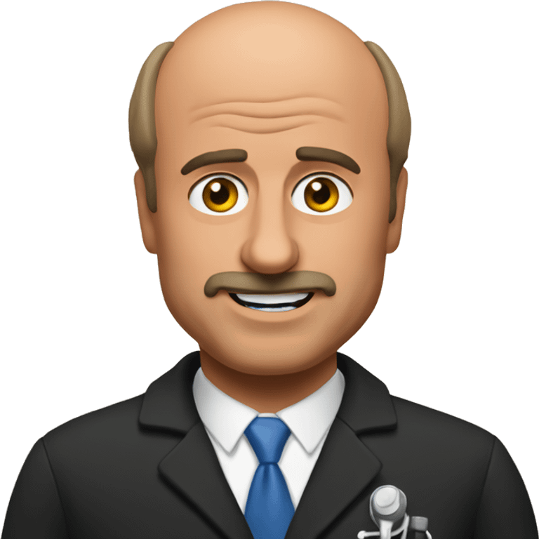 Dr phil emoji