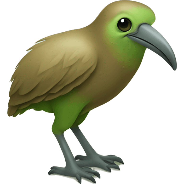 Kiwi Bird emoji