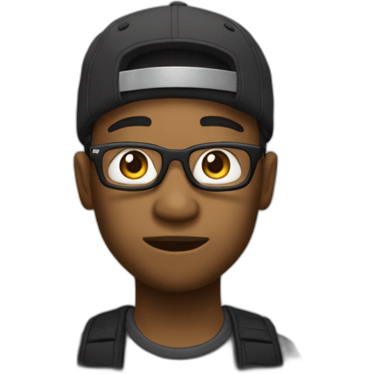 Ninho le rappeur  emoji