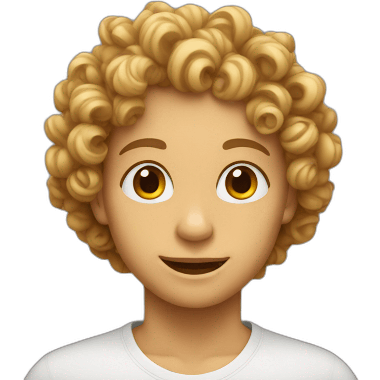 Curly emoji