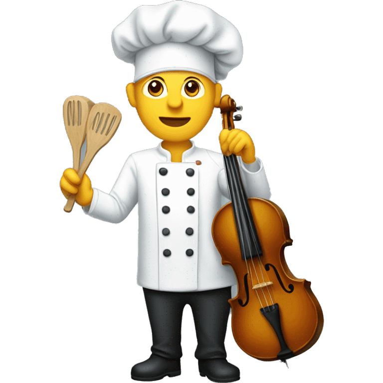 Chef d'orchestre emoji