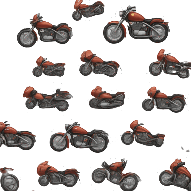 Motorcycle emoji