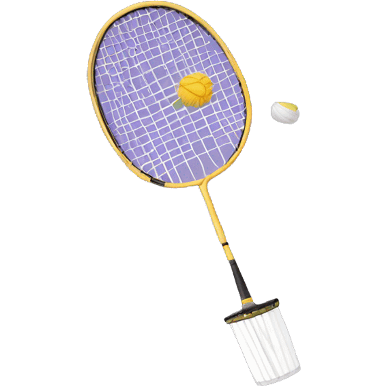 Badminton emoji