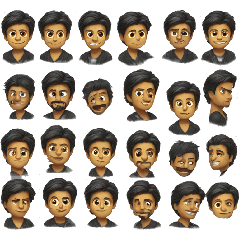 Shahrukh Khan emoji