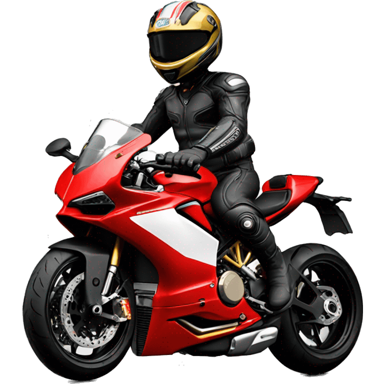 Ducati wheeling emoji