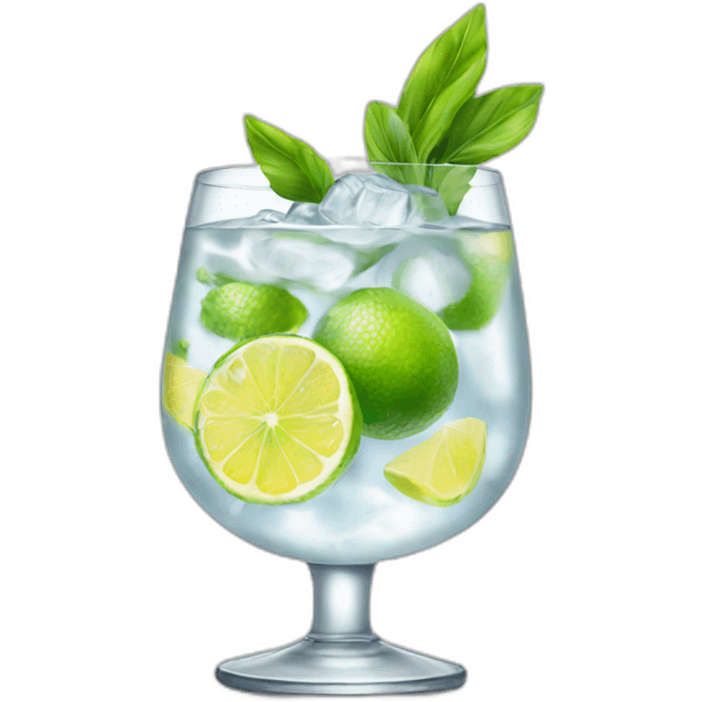 Gin tonic emoji