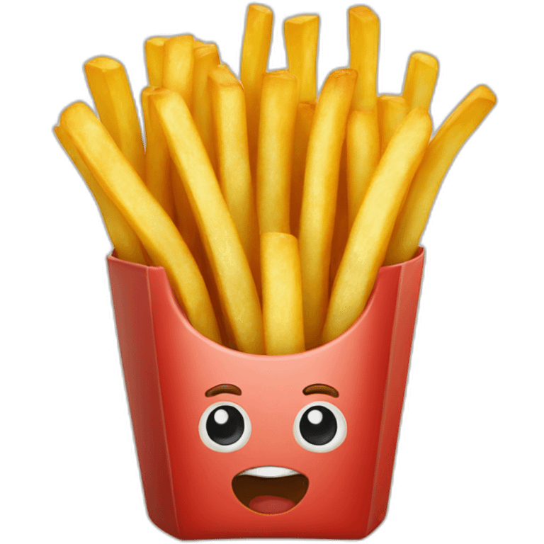 french fries  emoji