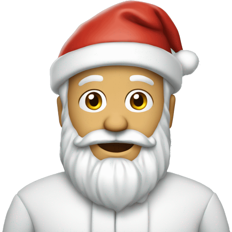 Santa Klaus emoji