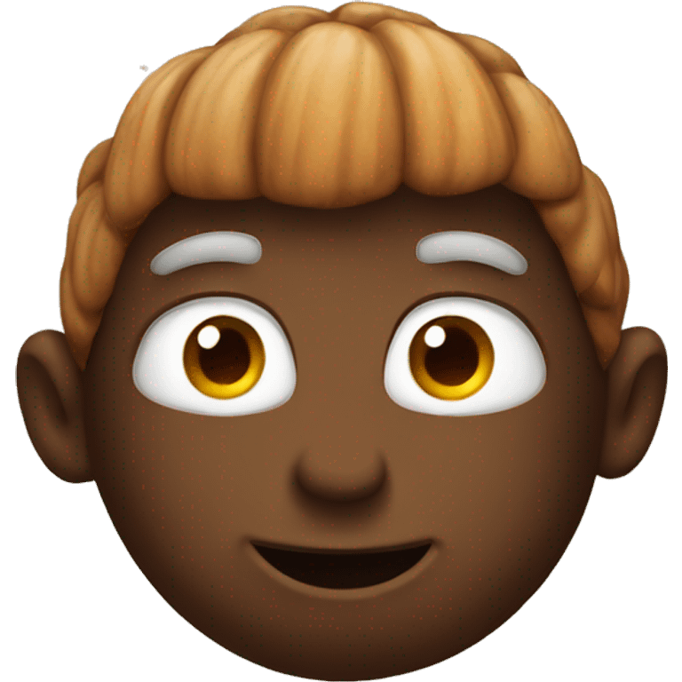 Hazelnut emoji