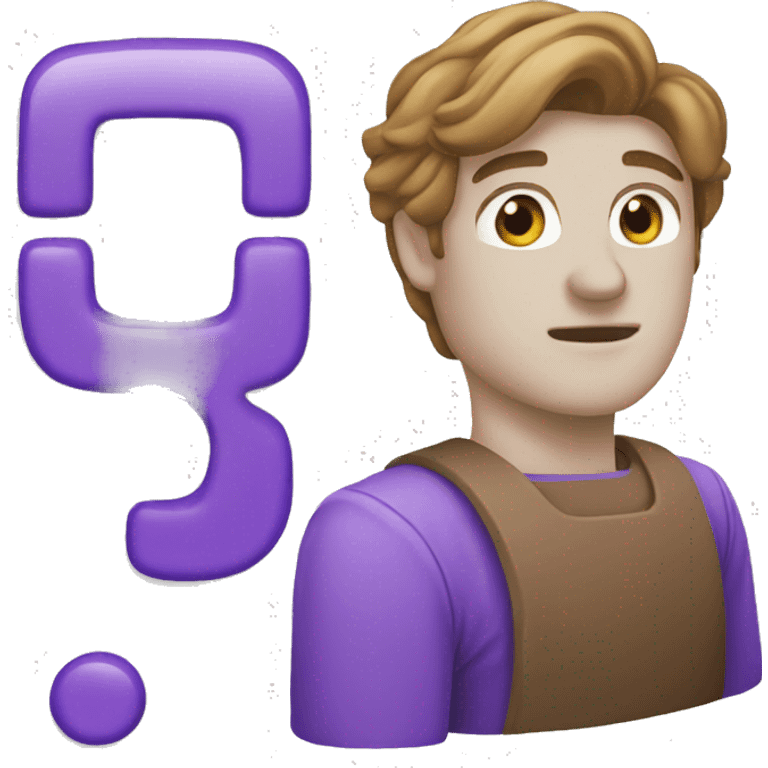 purple text emoji  emoji